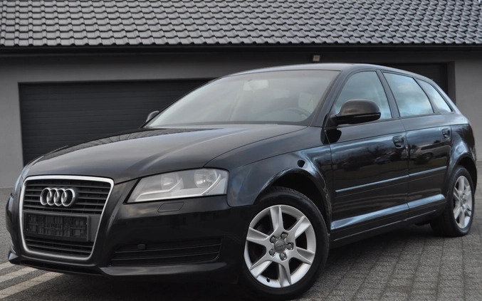 Audi A3 cena 24499 przebieg: 220000, rok produkcji 2008 z Legnica małe 781